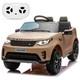 12v Ride On Toy Electric Car For Kids Electric Vehicle With Remote Control Brown