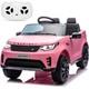 12v Ride On Toy Electric Car For Kids Electric Vehicle With Remote Control Pink
