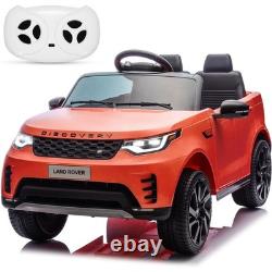 12V Ride On Toy Electric Car for Kids Electric Vehicle with Remote Control Red
