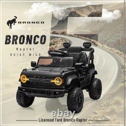 12V Ride On Toy For Kids, Ford Raptor Kids Electric Vehicle Car Remote Control