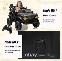 12V Ride On Toy For Kids, Ford Raptor Kids Electric Vehicle Car Remote Control