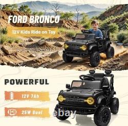 12V Ride On Toy For Kids, Ford Raptor Kids Electric Vehicle Car Remote Control