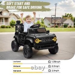12V Ride On Toy For Kids, Ford Raptor Kids Electric Vehicle Car Remote Control