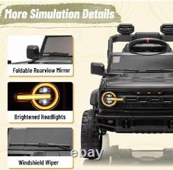 12V Ride On Toy For Kids, Ford Raptor Kids Electric Vehicle Car Remote Control