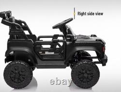 12V Ride On Toy For Kids, Ford Raptor Kids Electric Vehicle Car Remote Control