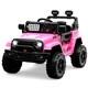 12v Ride On Car Electric Vehicles Kid Truck With Remote Control Spring Suspension