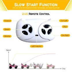 12V Ride on Car Electric Vehicles Kid Truck With Remote Control Spring Suspension