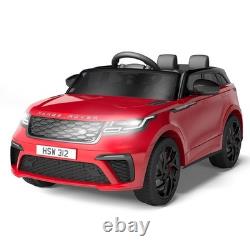 12V Ride on Car Kids Electric Vehicle Toys with Remote Control for Kids 3-8
