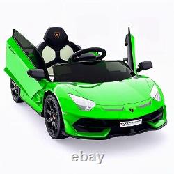 12V Ride on Car for Kids Electric Vehicles Sports Car Battery Powered + Control