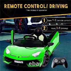12V Ride on Car for Kids Electric Vehicles Sports Car Battery Powered + Control