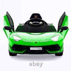 12V Ride on Car for Kids Electric Vehicles Sports Car Battery Powered + Control