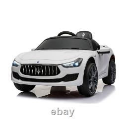 12-Volt Kid Ride-On Car Electric Vehicle with Remote Control/Led Lights