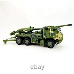 132 CN PCL-181 155Mm Vehicle Mounted Howitzer Diecast Model