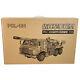 132 Cn Pcl-181 155mm Vehicle Mounted Howitzer Diecast Model Desert Camouflage