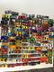 132 Mixed Lot Diecast Cars & Vehicles Assorted Matchbox Hot Wheels & More
