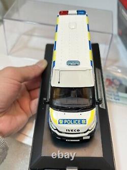 143 Aurora Iveco Daily Hong Kong MBTC Police Vehicles Van Custom Model Car