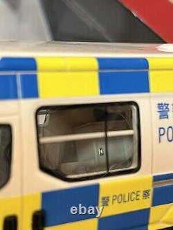143 Aurora Iveco Daily Hong Kong MBTC Police Vehicles Van Custom Model Car