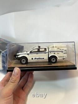 143 Ford Ranger Wagon Prison Van Pickup Police Vehicles PTC Models Car