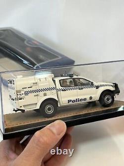 143 Ford Ranger Wagon Prison Van Pickup Police Vehicles PTC Models Car
