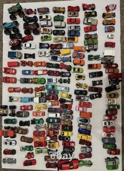 150+ Hot Wheels Matchbox Disney Cars Die Cast Vehicle Huge Mixed Lot