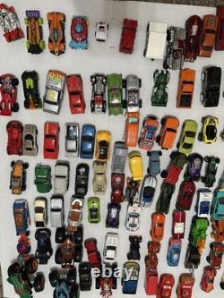 150+ Hot Wheels Matchbox Disney Cars Die Cast Vehicle Huge Mixed Lot