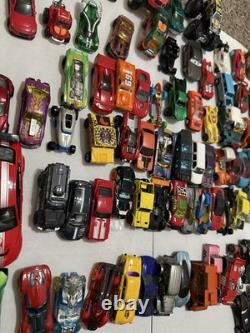 150+ Hot Wheels Matchbox Disney Cars Die Cast Vehicle Huge Mixed Lot