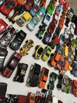 150+ Hot Wheels Matchbox Disney Cars Die Cast Vehicle Huge Mixed Lot