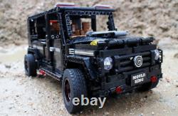 1641pcs Mould King 13070 Off-Road Vehicle Wrangler Car Jeep Building Blocks Toy