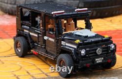 1641pcs Mould King 13070 Off-Road Vehicle Wrangler Car Jeep Building Blocks Toy