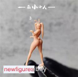 164 143 187 172 Sexy Bunny Girl Scene Miniatures Figures Fit Cars Vehicles