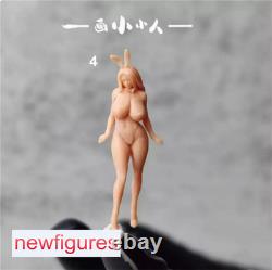 164 143 187 172 Sexy Bunny Girl Scene Miniatures Figures Fit Cars Vehicles