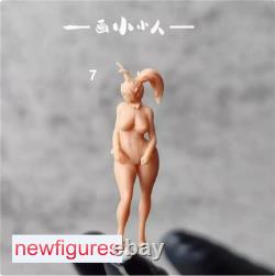 164 143 187 172 Sexy Bunny Girl Scene Miniatures Figures Fit Cars Vehicles