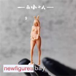 164 143 187 172 Sexy Bunny Girl Scene Miniatures Figures Fit Cars Vehicles