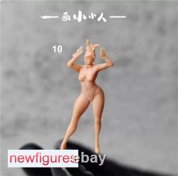 164 143 187 172 Sexy Bunny Girl Scene Miniatures Figures Fit Cars Vehicles