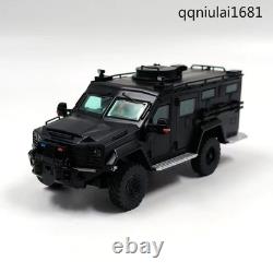 164 Bearcat Armored Vehicle Diecast Model Miniature Collectible Display Car