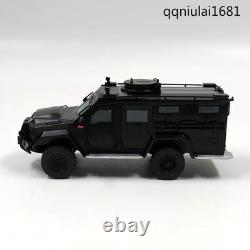 164 Bearcat Armored Vehicle Diecast Model Miniature Collectible Display Car