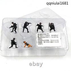 164 Bearcat Armored Vehicle Diecast Model Miniature Collectible Display Car