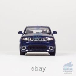 164 Jeep Grand Cherokee Trackhawk Model Car Diecast Toy Vehicle Collection Gift