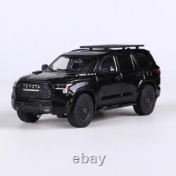 164 Toyota Sequoia SUV Off-road Vehicle Simulation Alloy Car Model Collection
