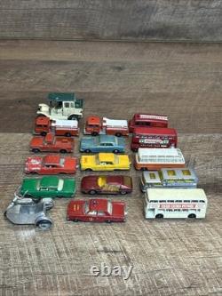 16 LOT Vintage LESNEY MATCHBOX Cars Made In England 1960s-1970s