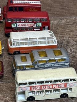 16 LOT Vintage LESNEY MATCHBOX Cars Made In England 1960s-1970s