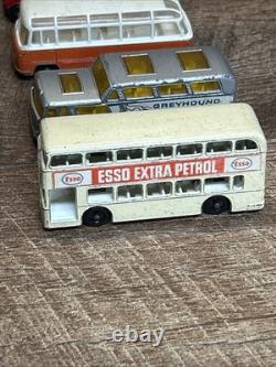 16 LOT Vintage LESNEY MATCHBOX Cars Made In England 1960s-1970s