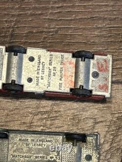 16 LOT Vintage LESNEY MATCHBOX Cars Made In England 1960s-1970s