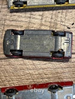 16 LOT Vintage LESNEY MATCHBOX Cars Made In England 1960s-1970s