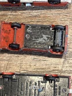 16 LOT Vintage LESNEY MATCHBOX Cars Made In England 1960s-1970s
