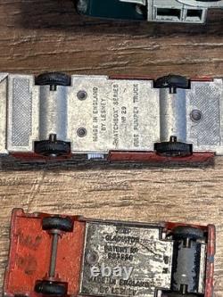 16 LOT Vintage LESNEY MATCHBOX Cars Made In England 1960s-1970s
