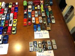 178 Car Lot of 164 Die Cast Vehicles Matchbox/Hot Wheels/Maisto/Yatming/Generic