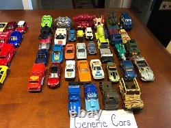 178 Car Lot of 164 Die Cast Vehicles Matchbox/Hot Wheels/Maisto/Yatming/Generic