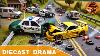 1850 Diecast Cars In Action Police Pursuits Crashes U0026 Rescue Operations