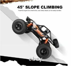 18 4WD RC Car Monster Truck Remote Control Buggy Crawler Truck Off-Road Vehicle